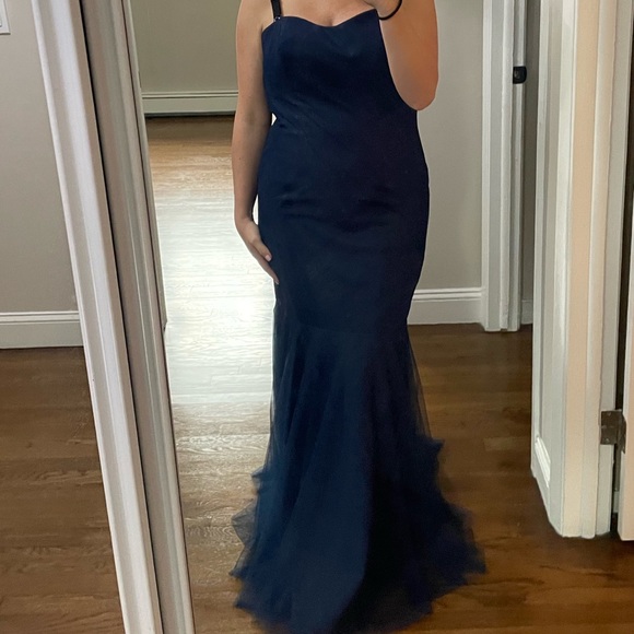 WTOO by Watters- Style 00538 in Navy - Picture 2 of 2